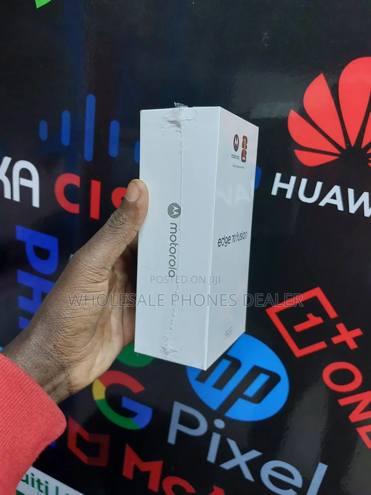New Motorola Edge 70 Fusion 256 GB Blue