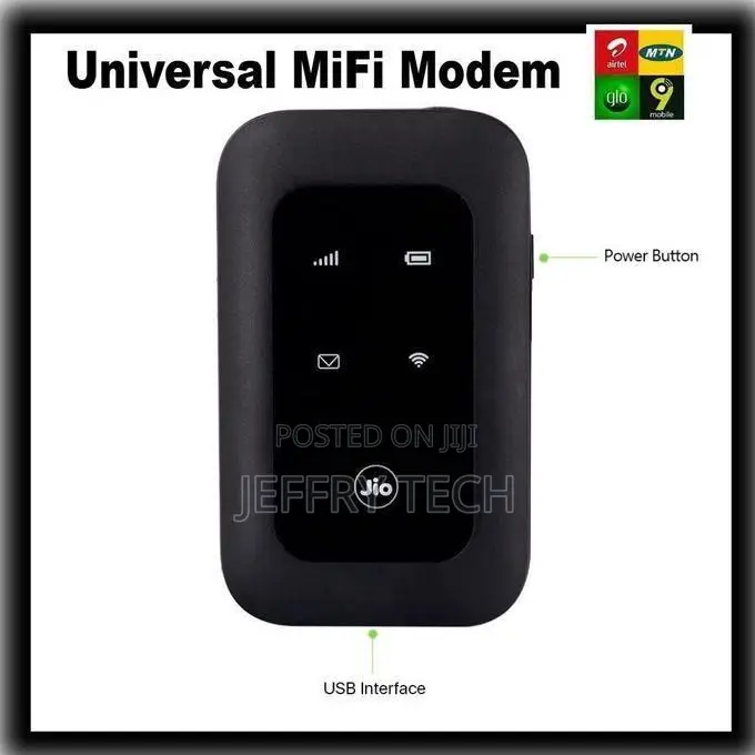 Jio Universal 4g Lte Mifi Mobile Hotspot Router – Portable Wireless In