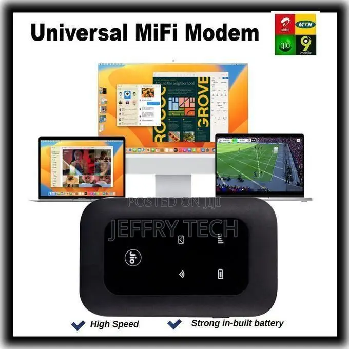 Jio Universal 4g Lte Mifi Mobile Hotspot Router – Portable Wireless In