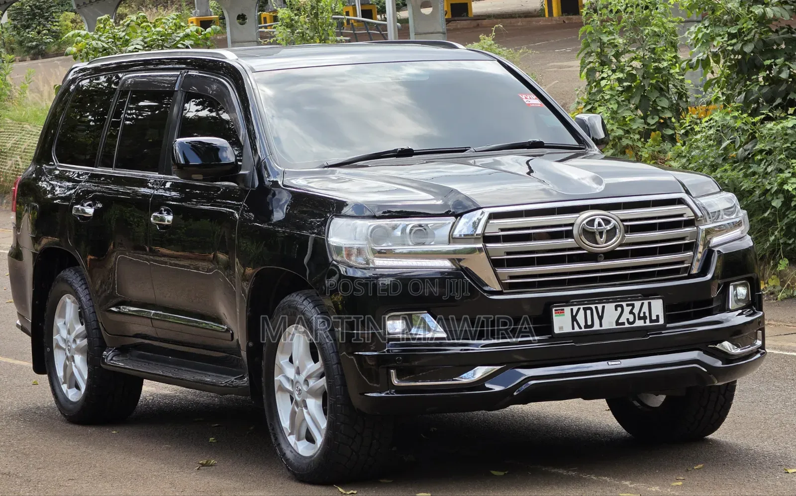 Toyota Land Cruiser Prado 2011 Black