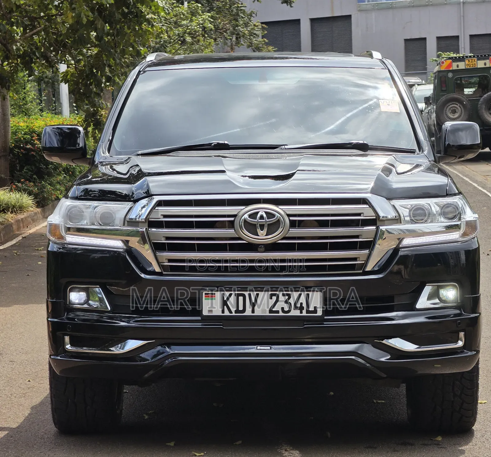 Toyota Land Cruiser Prado 2011 Black