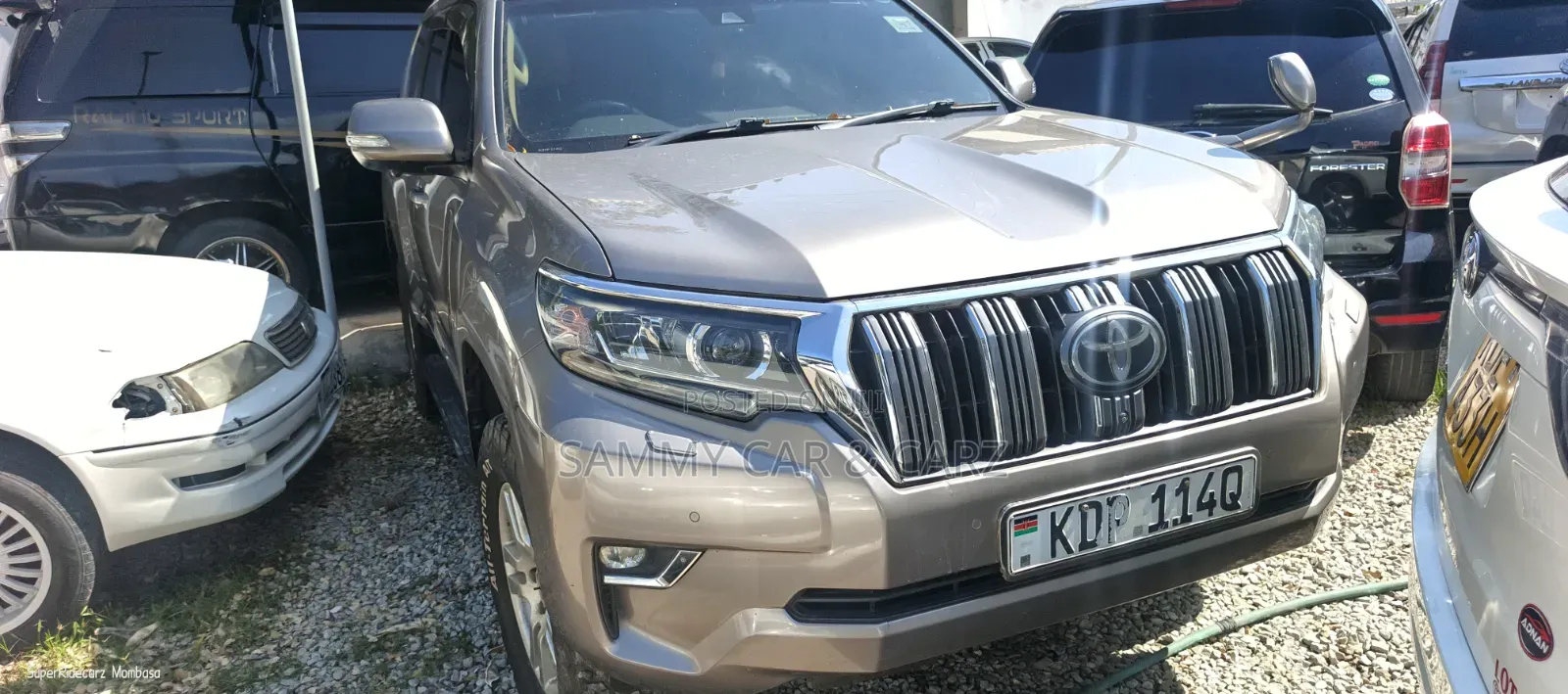 Toyota Land Cruiser Prado 2018 Gold
