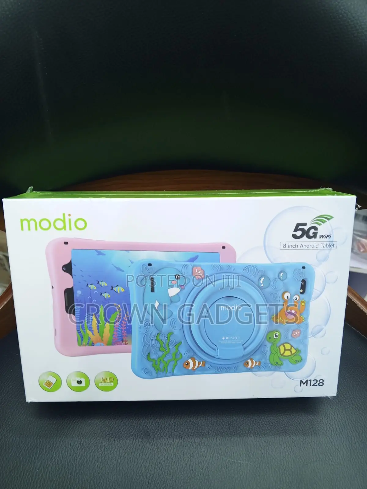 Modio M128 Kids Tablet 8 Inch 6gb Ram 256gb With 5g Sim
