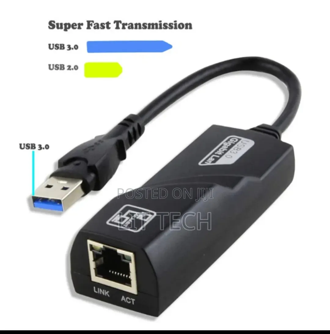 Usb 3.0 Ethernet Adapter