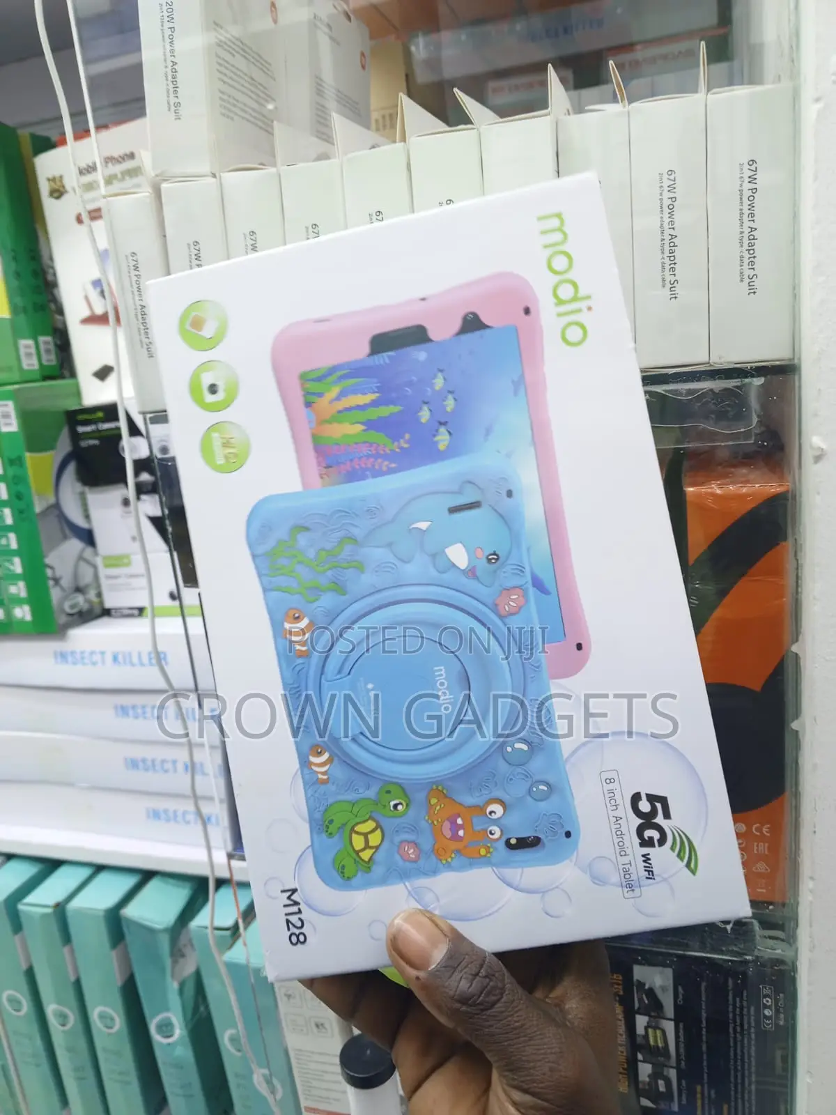 Modio M128 8 Inch Kids Tablet 256gb Dual Sim Wifi