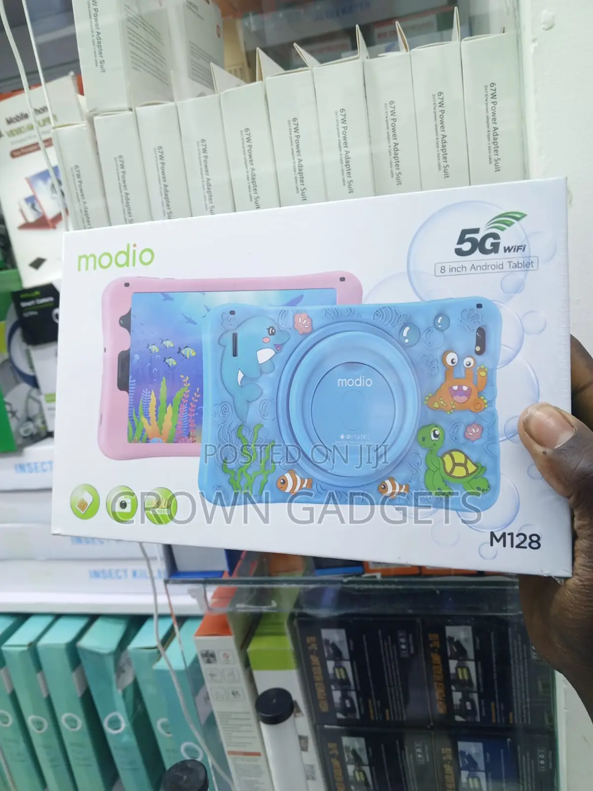 New Modio M128 256 GB Blue