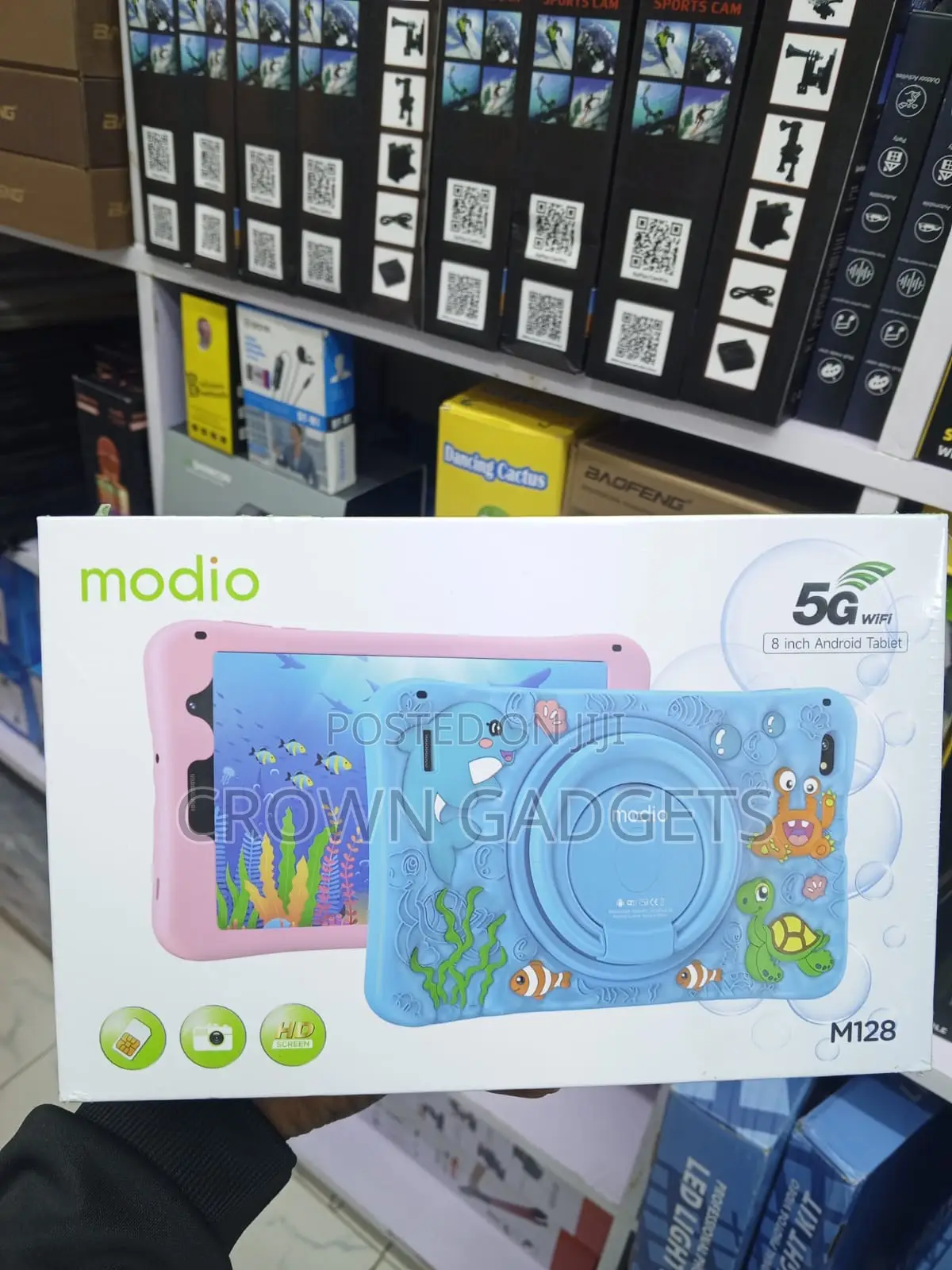 New Modio M128 256 GB Blue