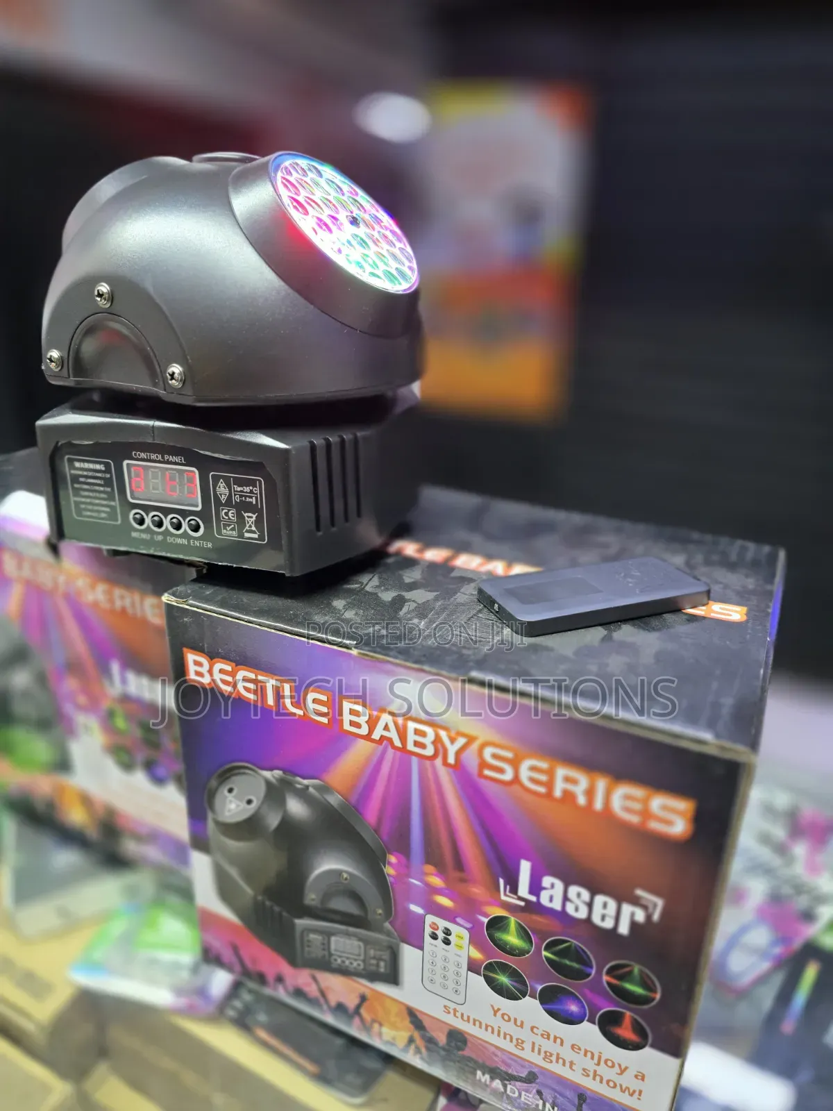 Party Beetle Baby Series Moving Head Stage Light – Rich Brand (New)