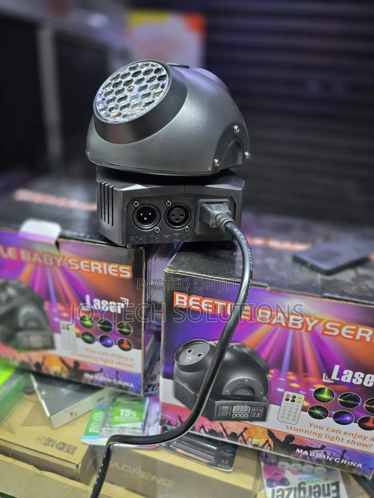 Powerful Rich Beetle Baby Series Led Stage Light for Clubs DJS