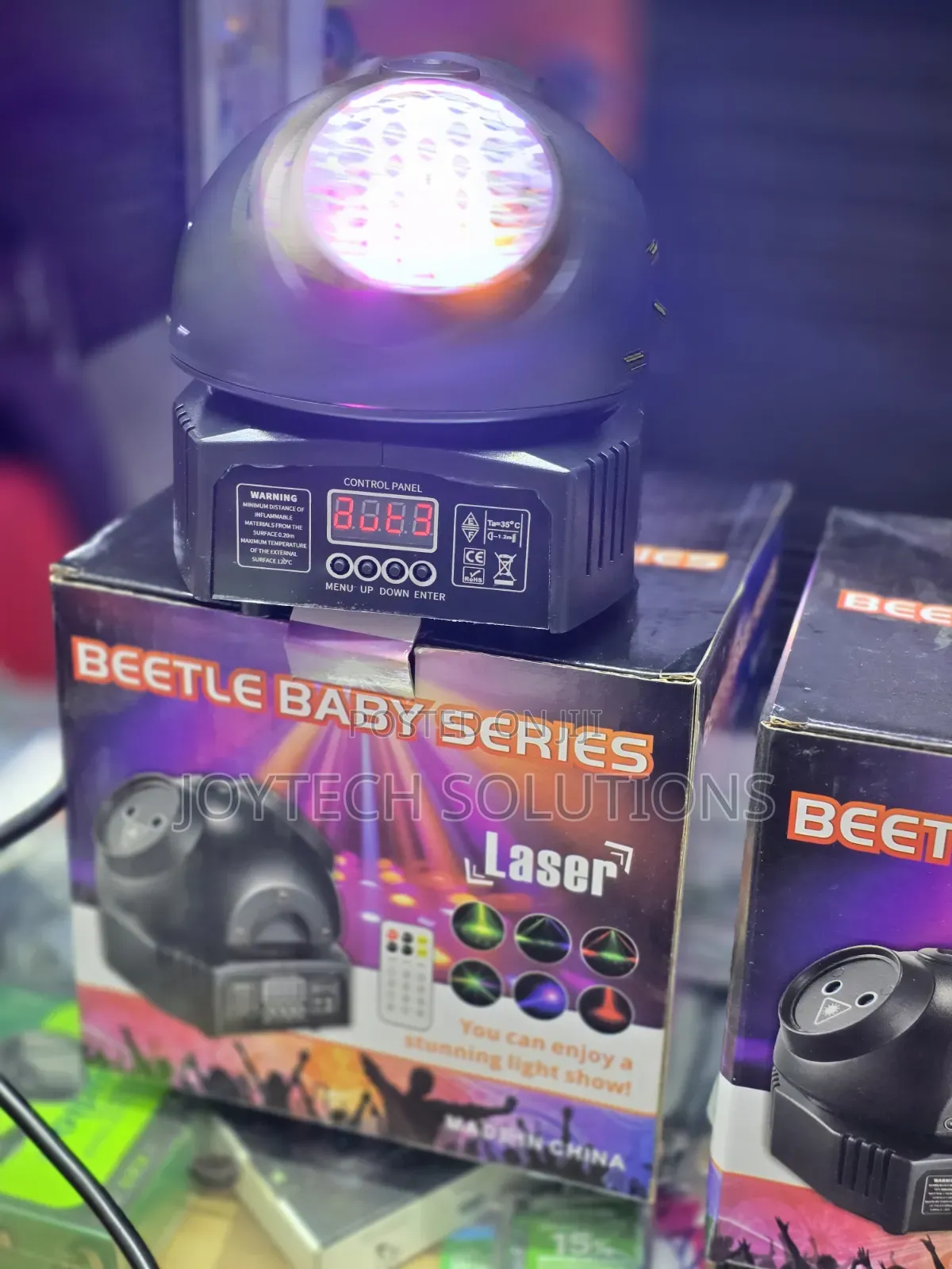 Powerful Rich Beetle Baby Series Led Stage Light for Clubs DJS
