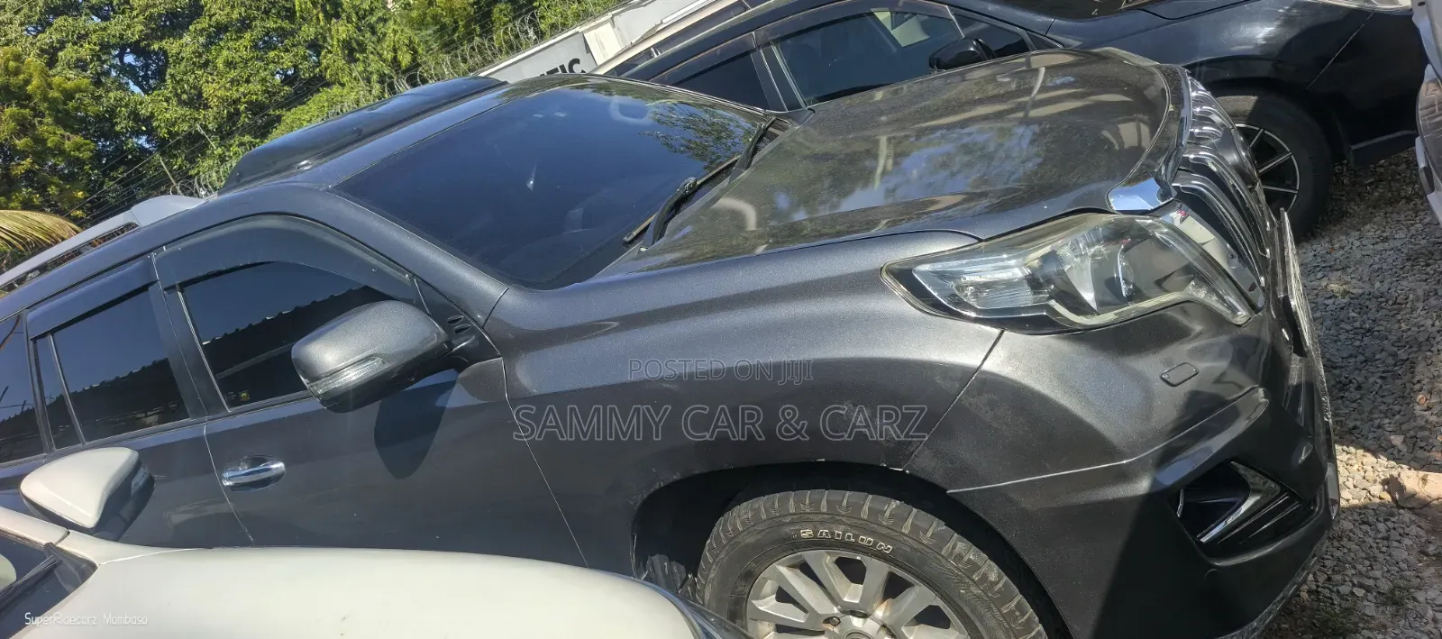 Toyota Land Cruiser Prado 2017 Gray