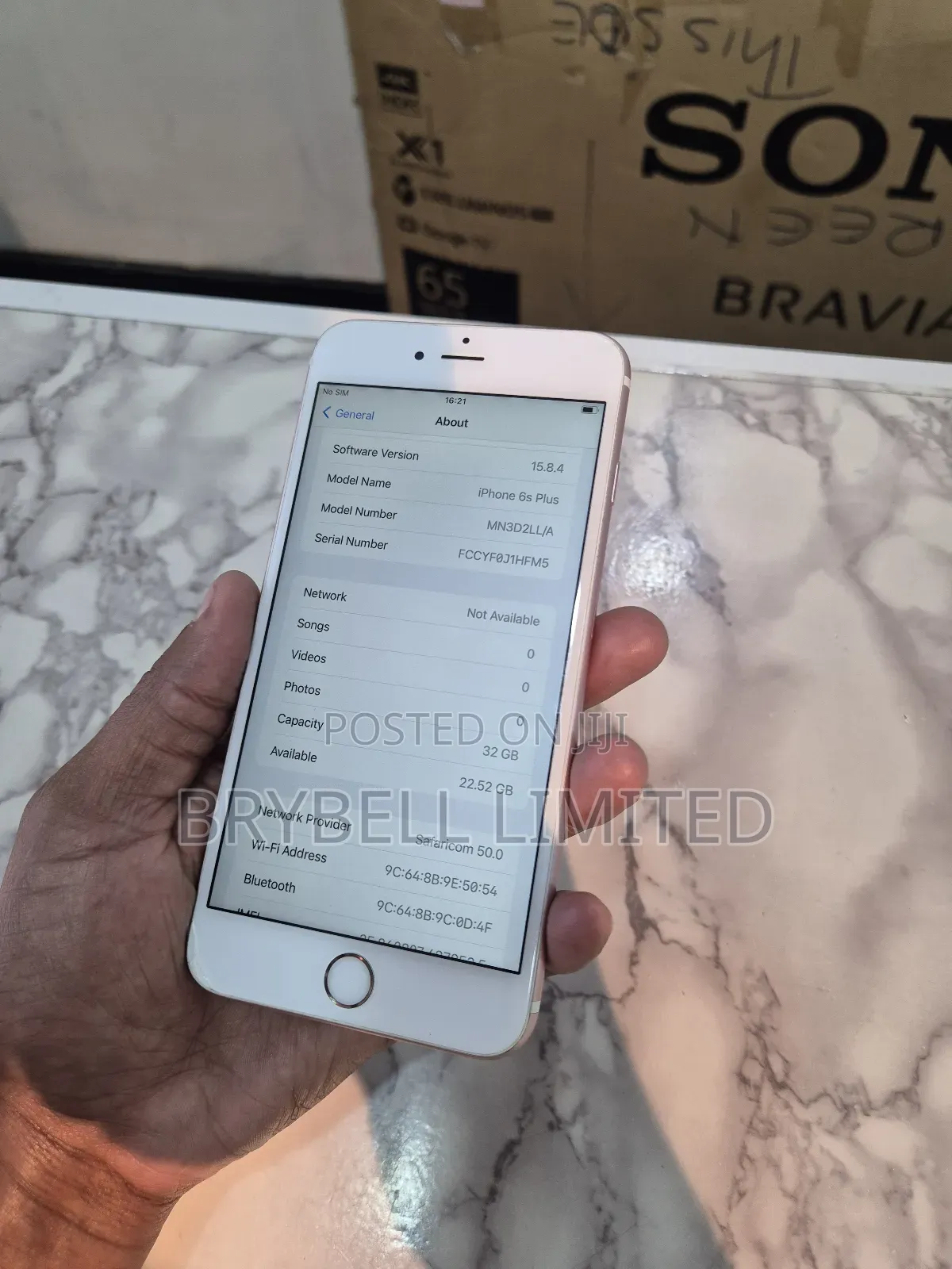 Apple iPhone 6s Plus 32 GB Gold