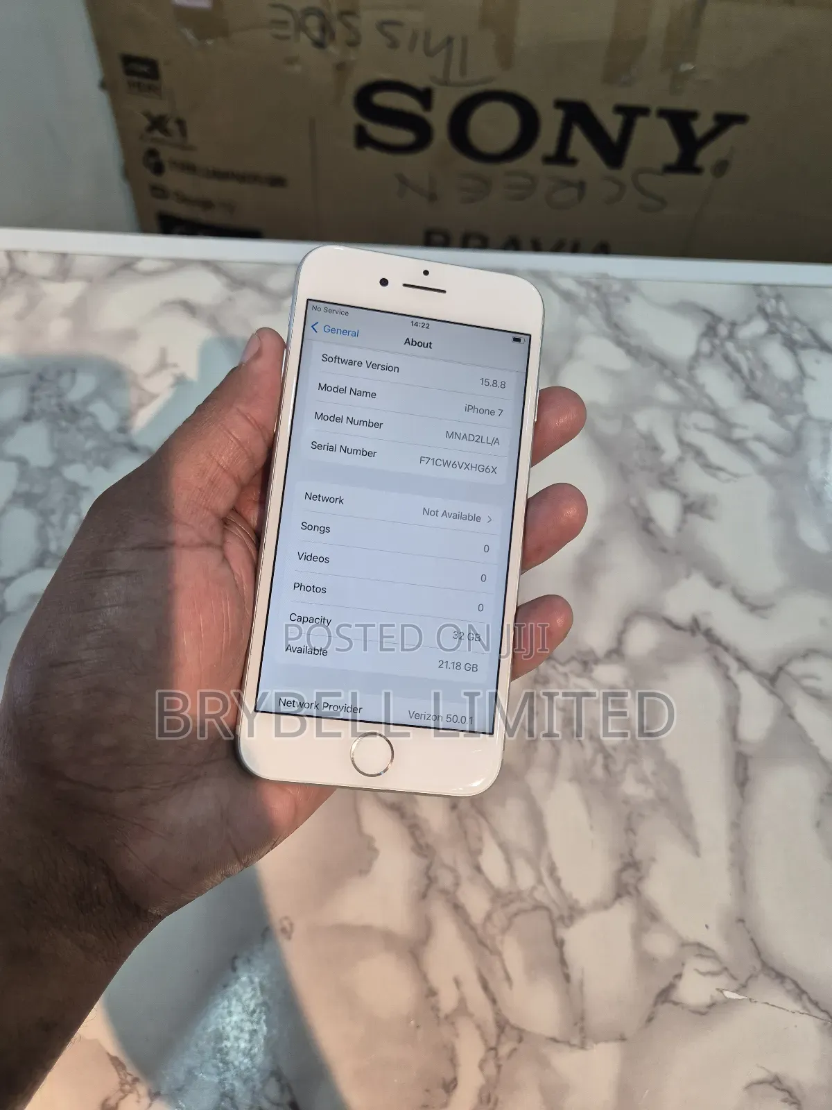 Apple iPhone 7 32 GB Silver