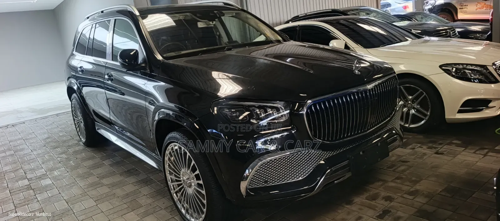Mercedes-Benz GLS-Class 2020 Black