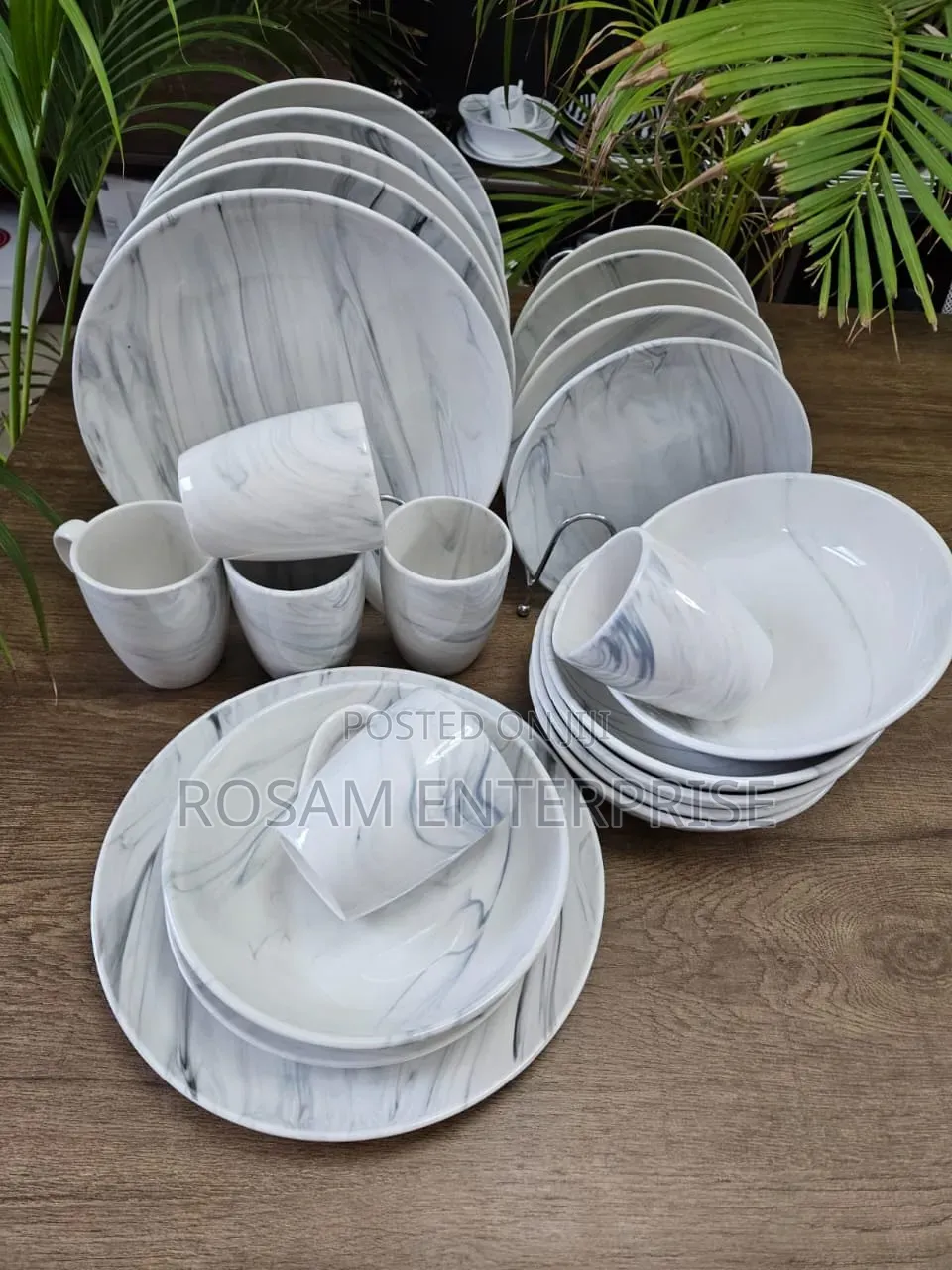 24pcs Ceramic Dinner Set