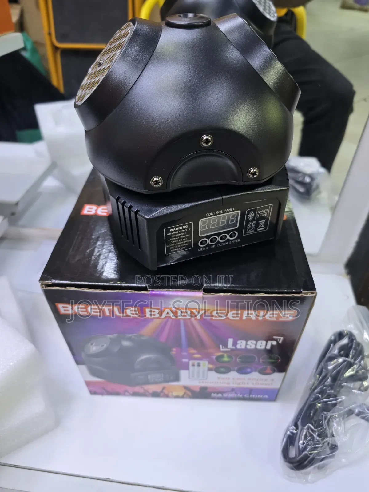 Intelligent Moving Head Party Light – Perfect for Church Stage