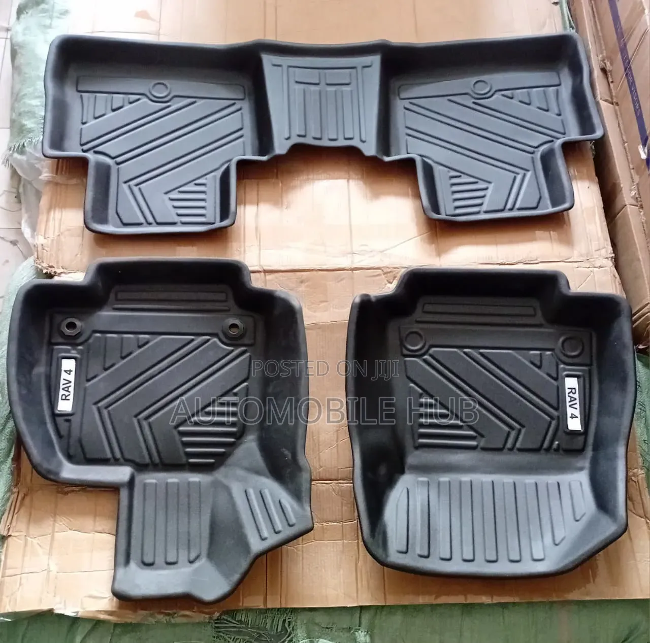 Toyota Rav4 2019+ Tpe Floor Mats