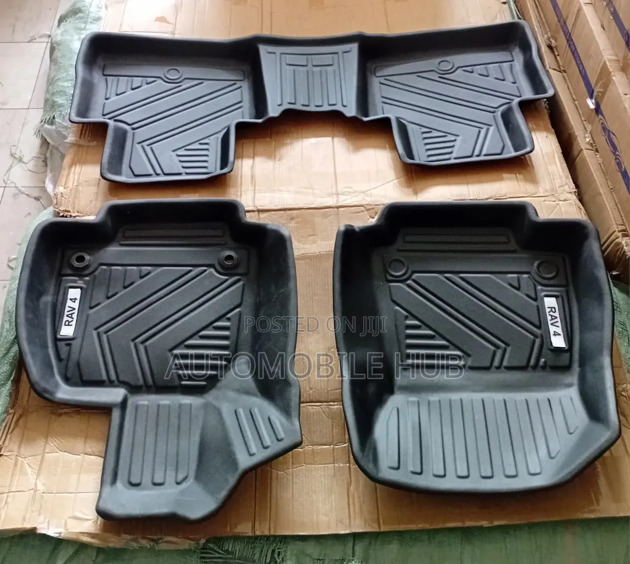 Toyota Rav4 2019+ Tpe Floor Mats
