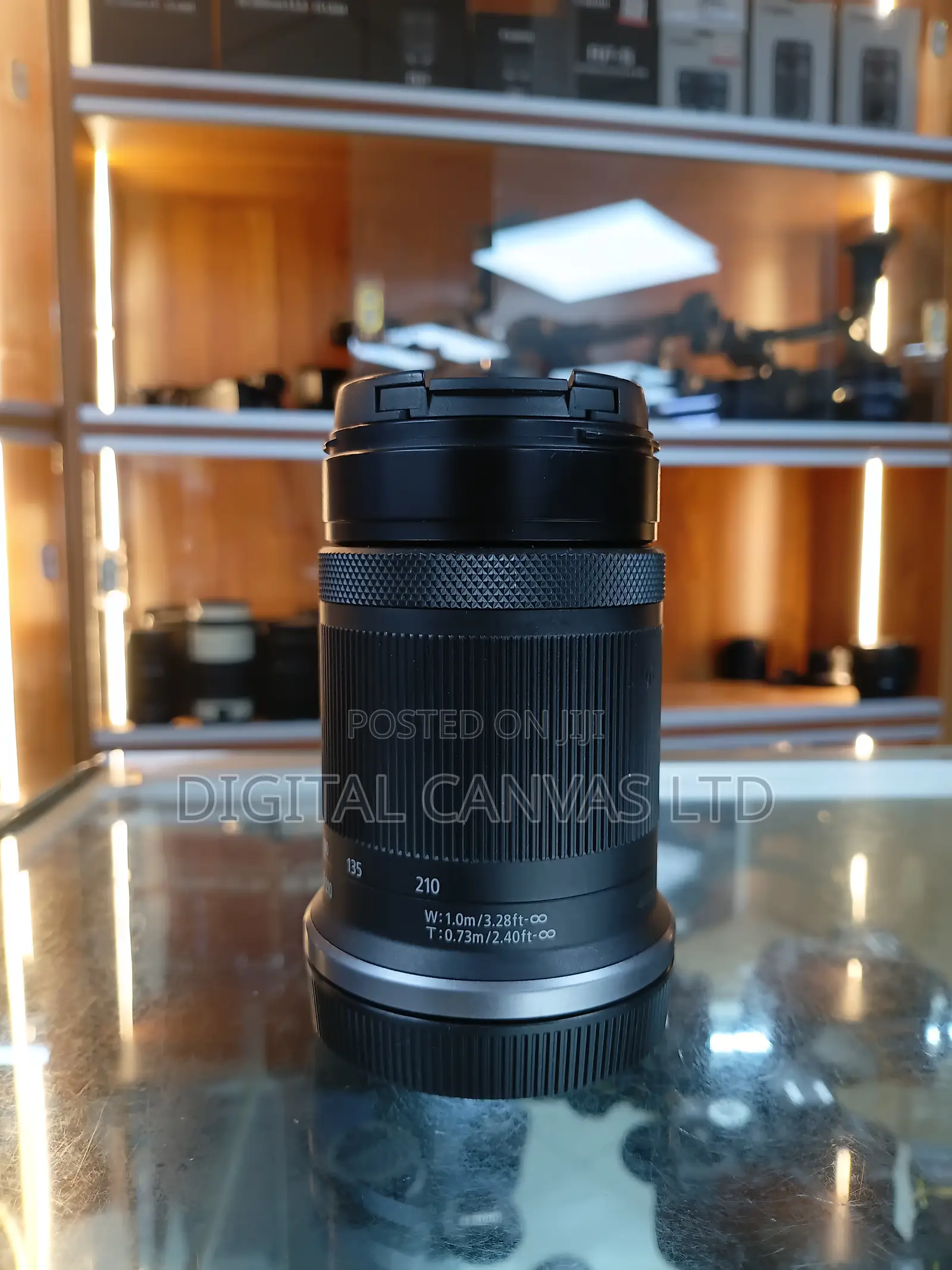 Canon Rf Zoom Lens 55-210mm