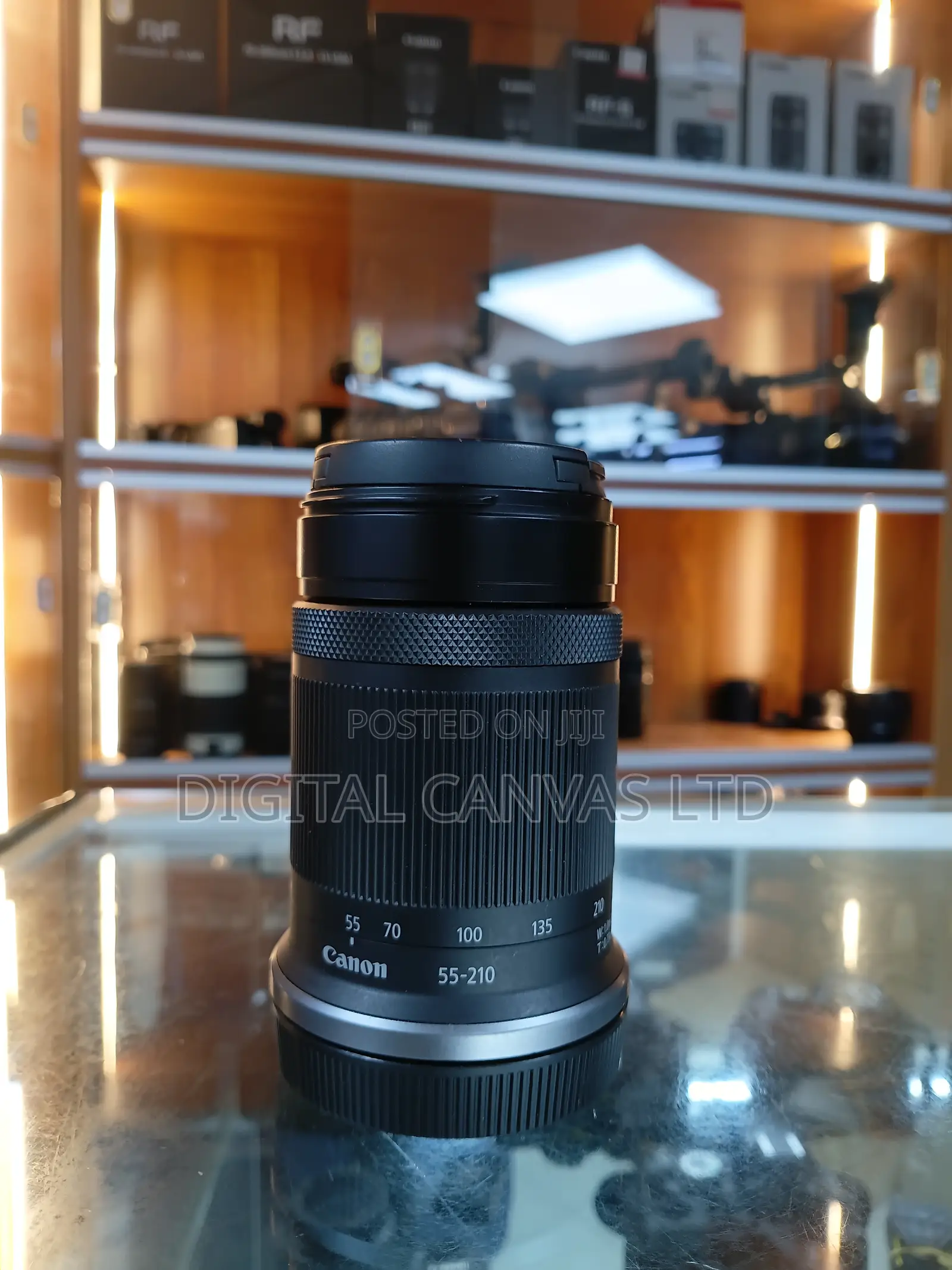 Canon Rf Zoom Lens 55-210mm