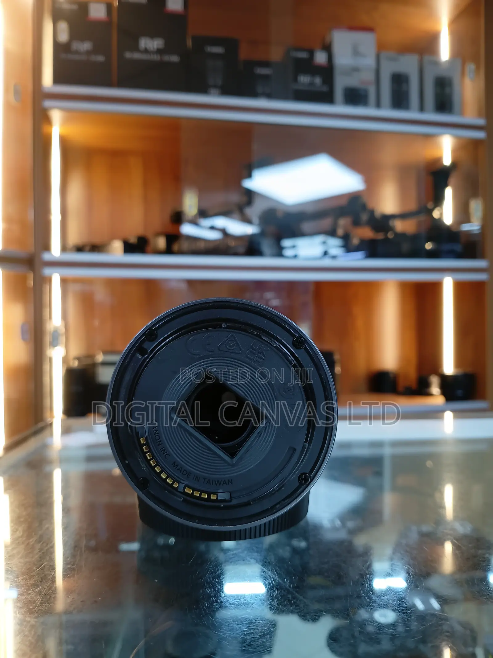 Canon Rf Zoom Lens 55-210mm