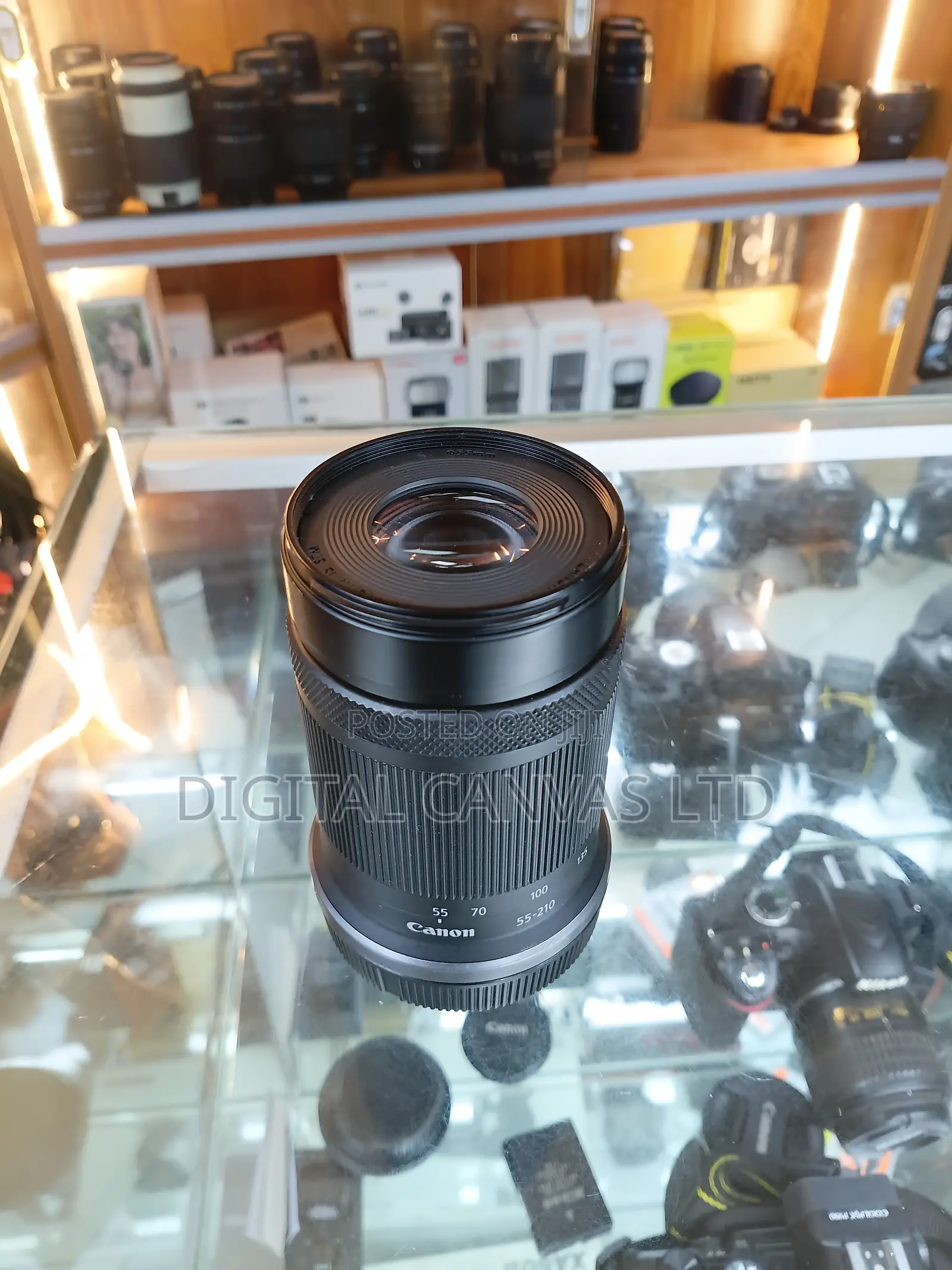Canon Rf Zoom Lens 55-210mm