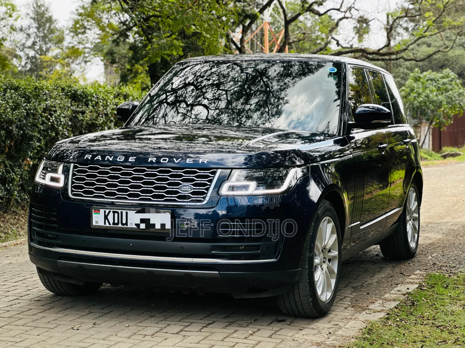 Land Rover Range Rover Vogue 2020 Blue