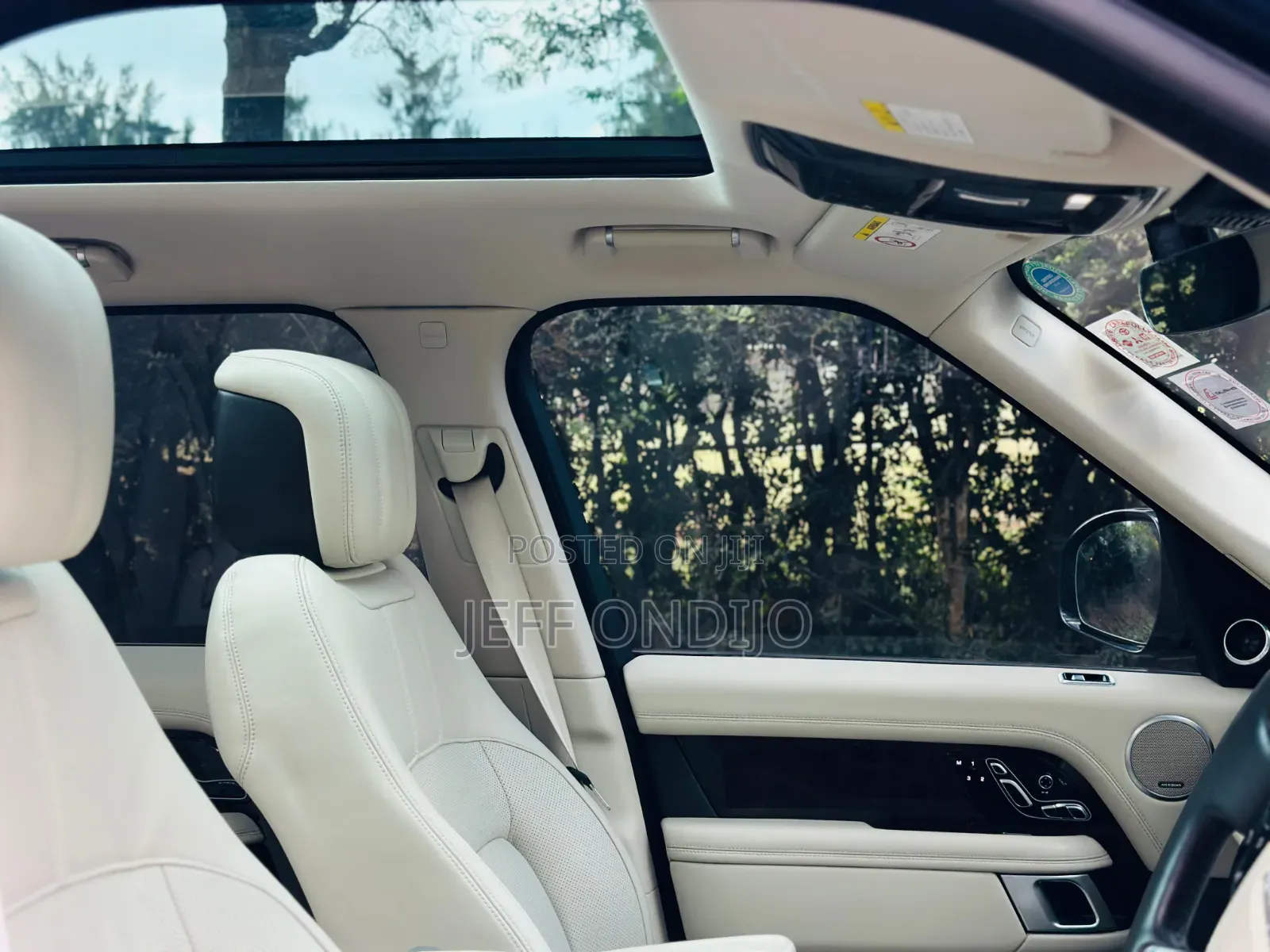 Land Rover Range Rover Vogue 2020 Blue