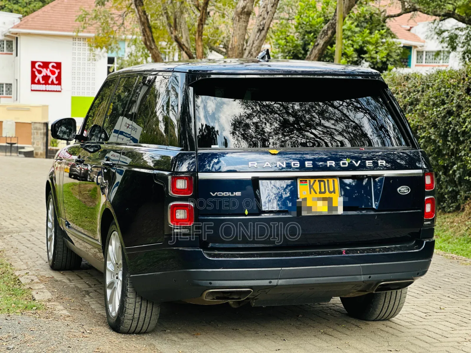Land Rover Range Rover Vogue 2020 Blue