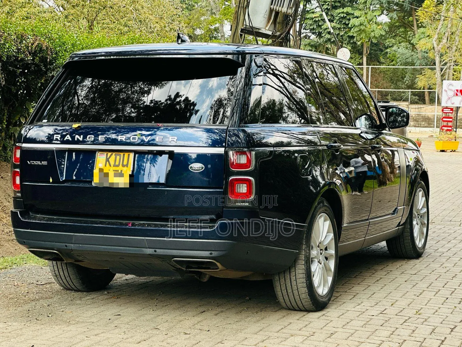 Land Rover Range Rover Vogue 2020 Blue