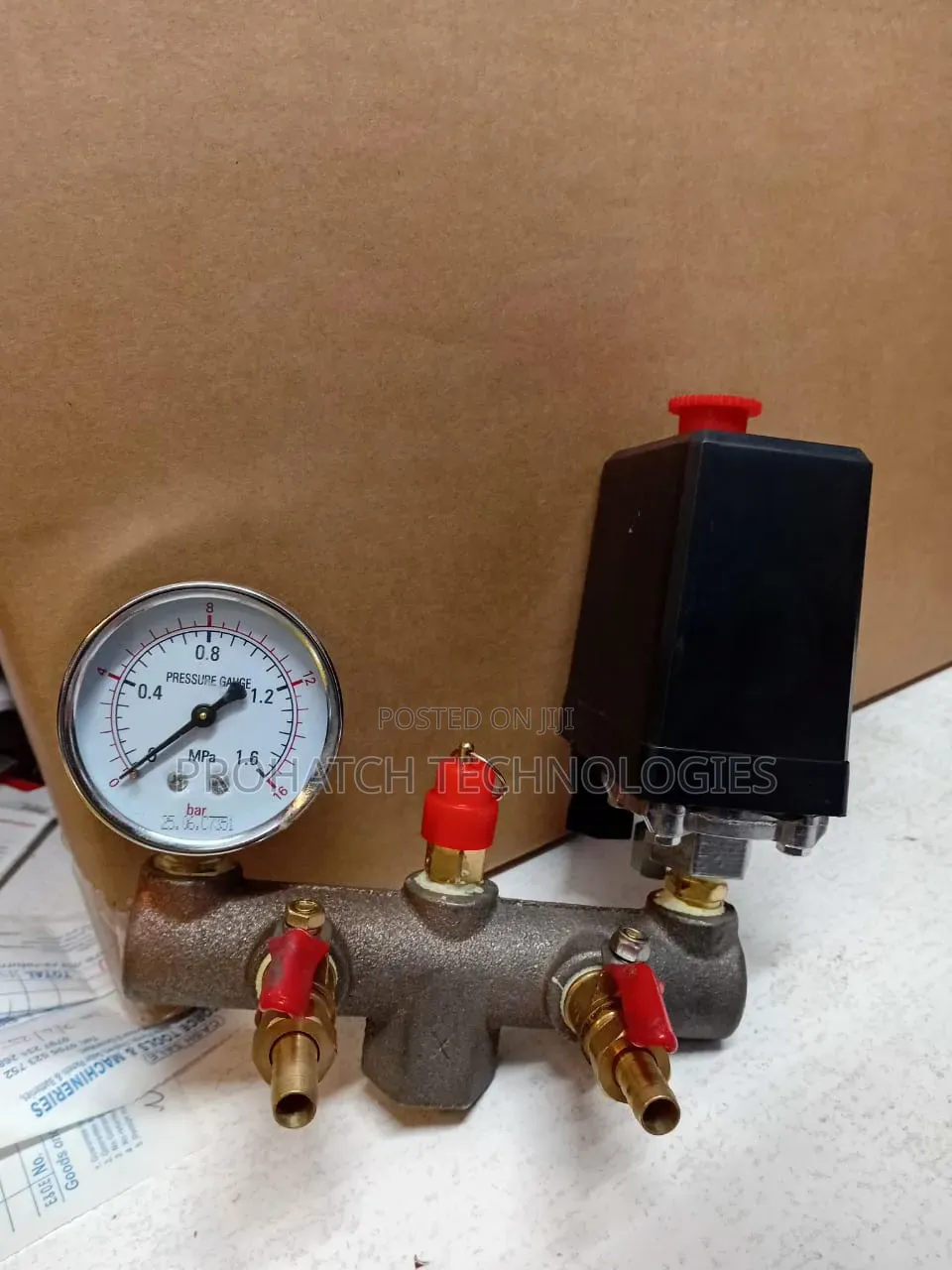 50litre Compressor Gauge