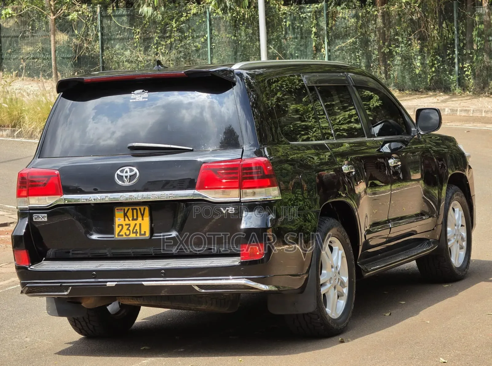 Toyota Land Cruiser 2011 Black