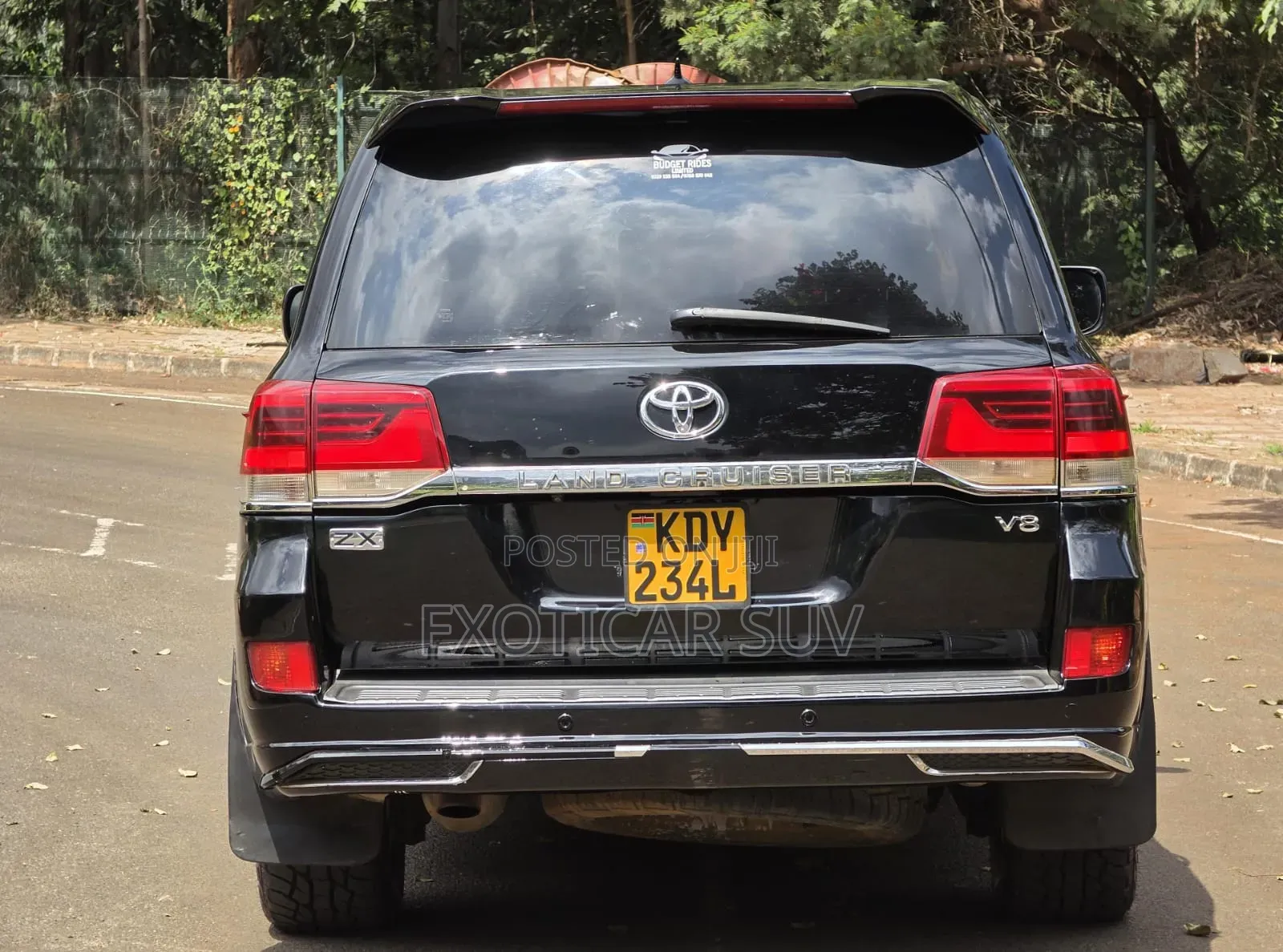 Toyota Land Cruiser 2011 Black