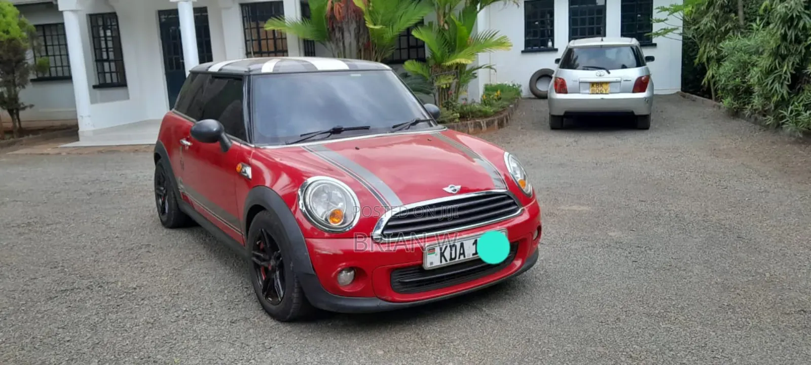 Mini Cooper 2013 Red