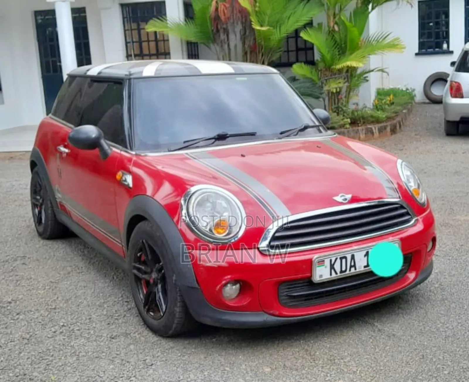 Mini Cooper 2013 Red