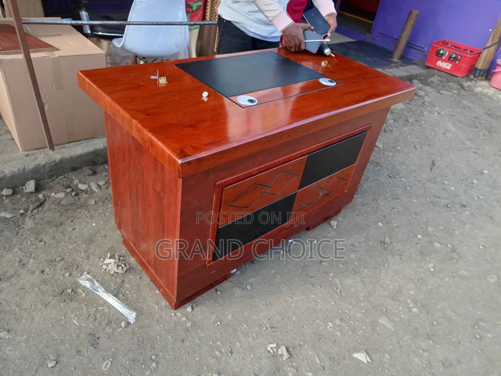 Mmahogany Executive Office Desk