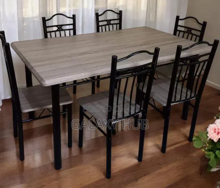 Executive 6 Sitter Dinning Table