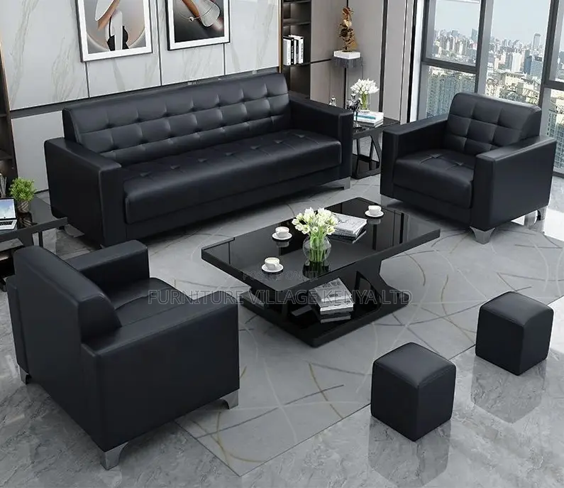Velvex 5-Seater Executive Sofa