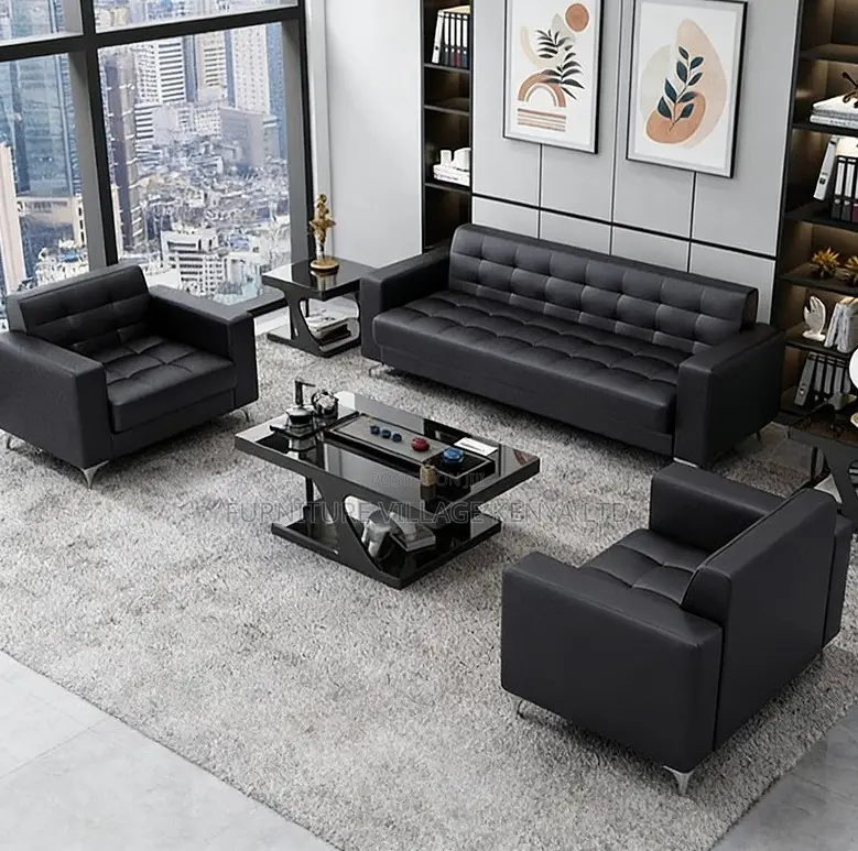Velvex 5-Seater Executive Sofa