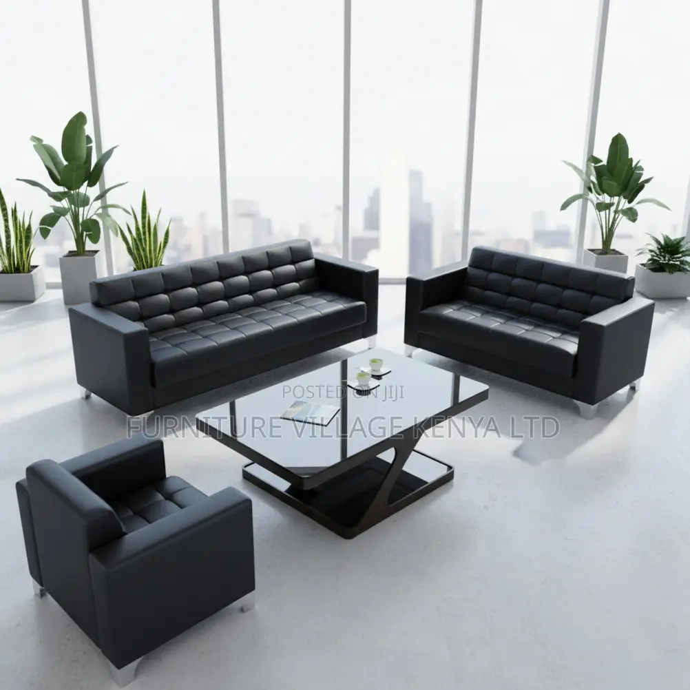 Velvex 5-Seater Executive Sofa