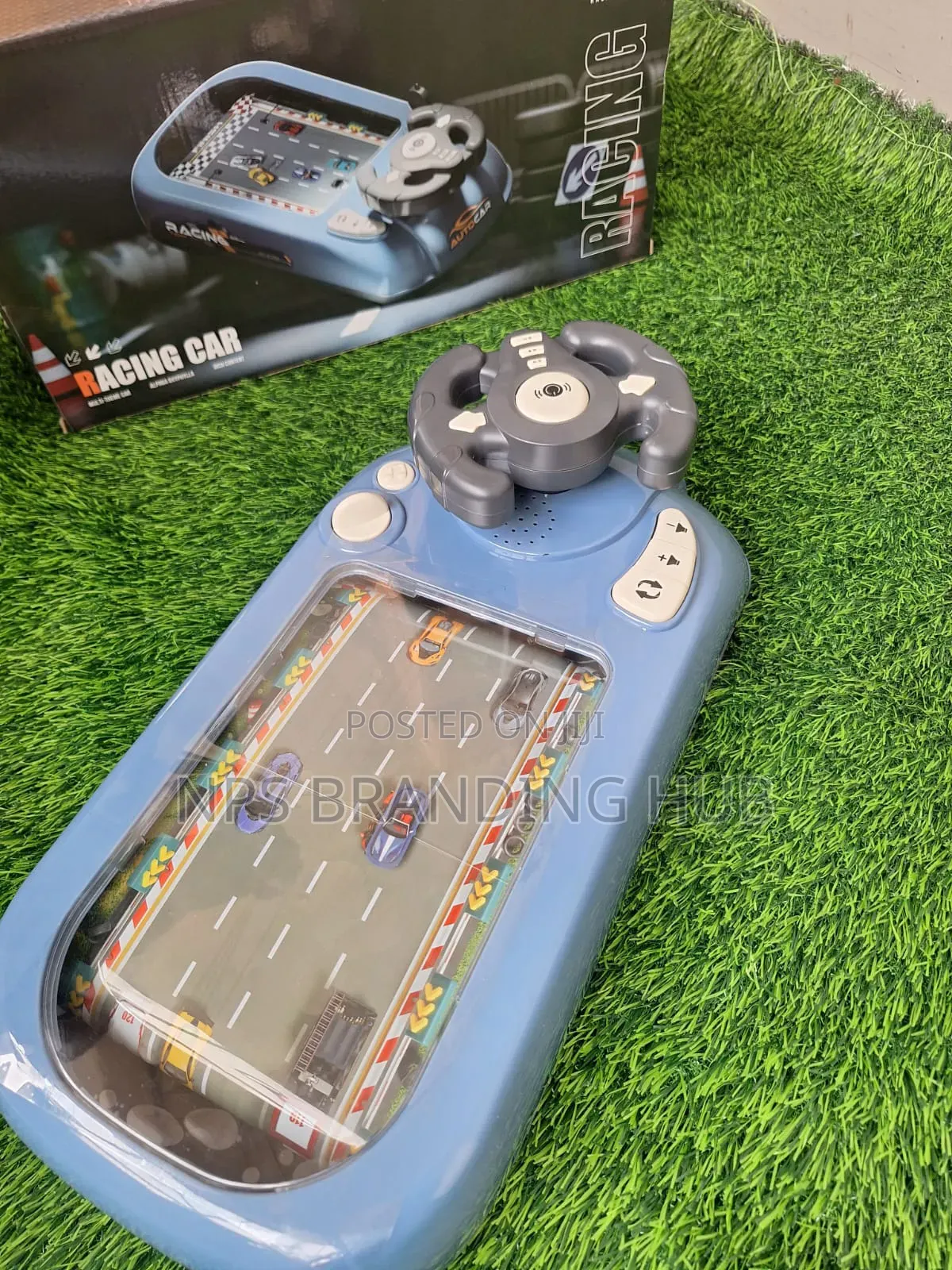 Racing Car Game. (Gle
