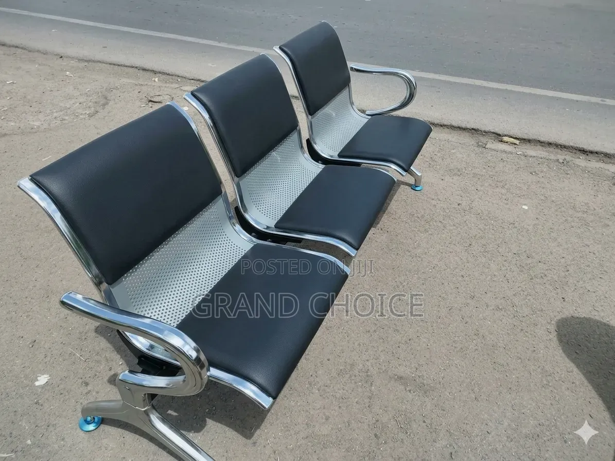 Clinic Waiting Bench