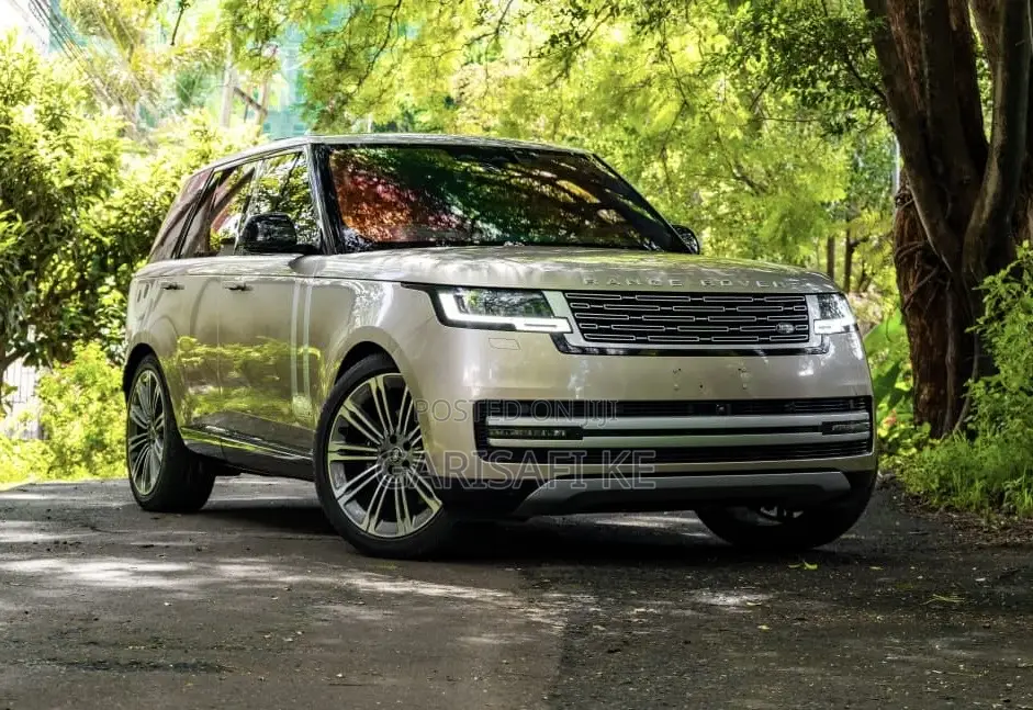 Land Rover Range Rover Vogue 2021 Gold