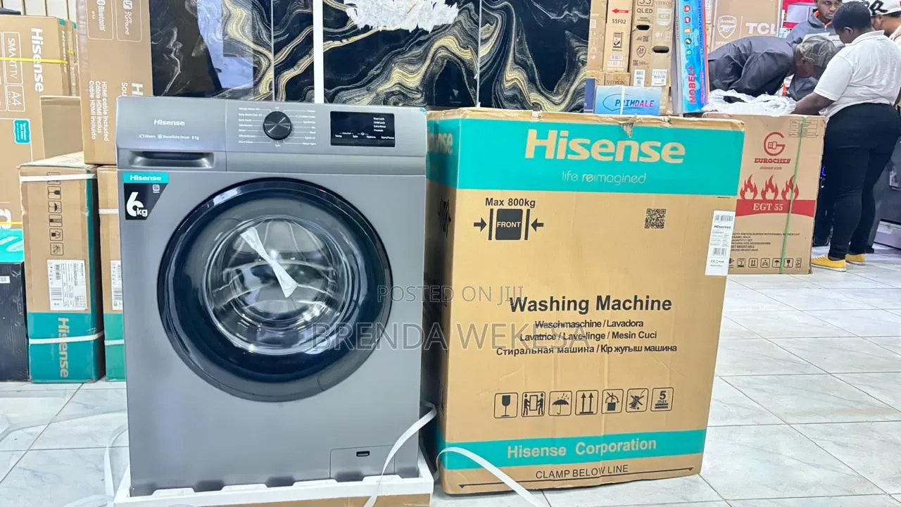 Hisense Washing Machine 6kg Front Load Wash and Spin