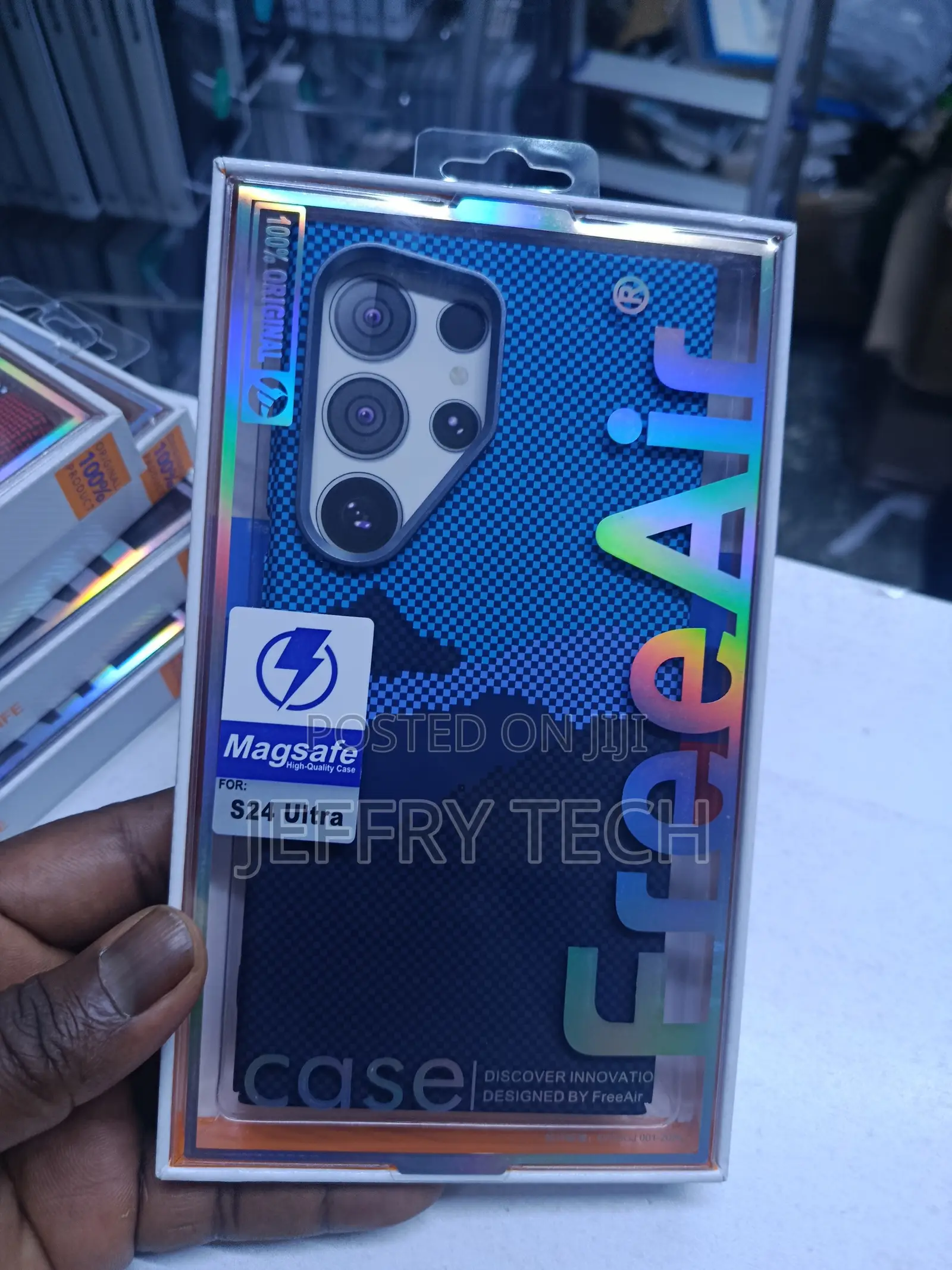 Freeair Branded Case for the Samsung Galaxy S24 Ultra