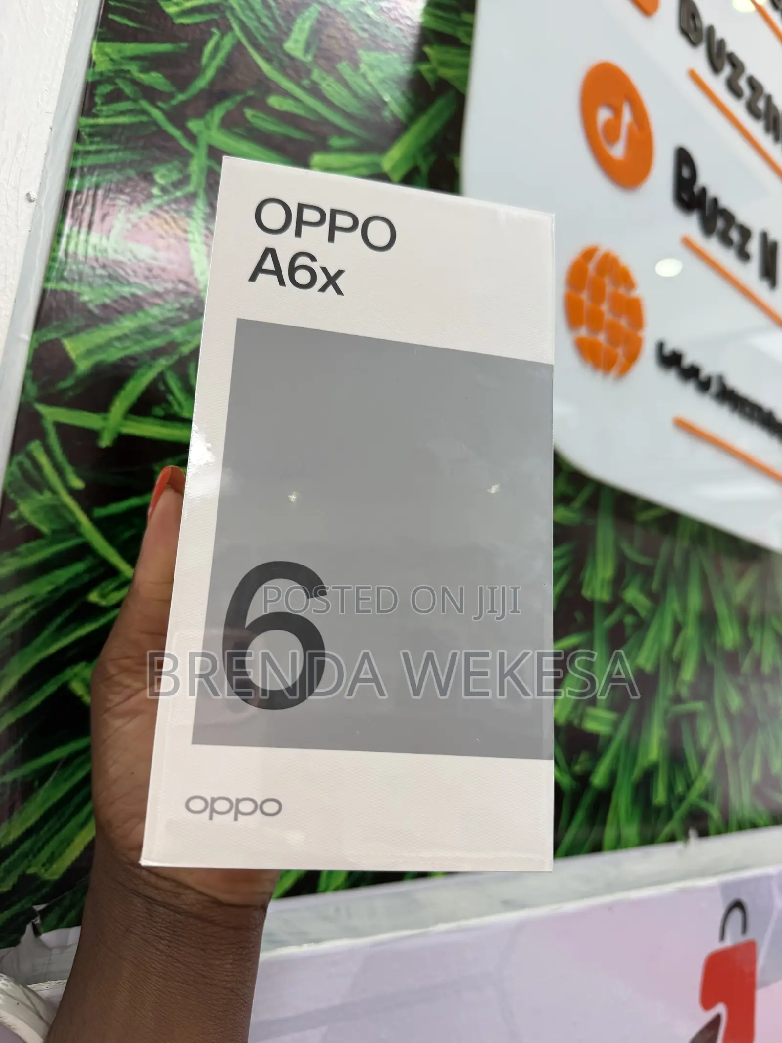 New Oppo A6x 256 GB Gold