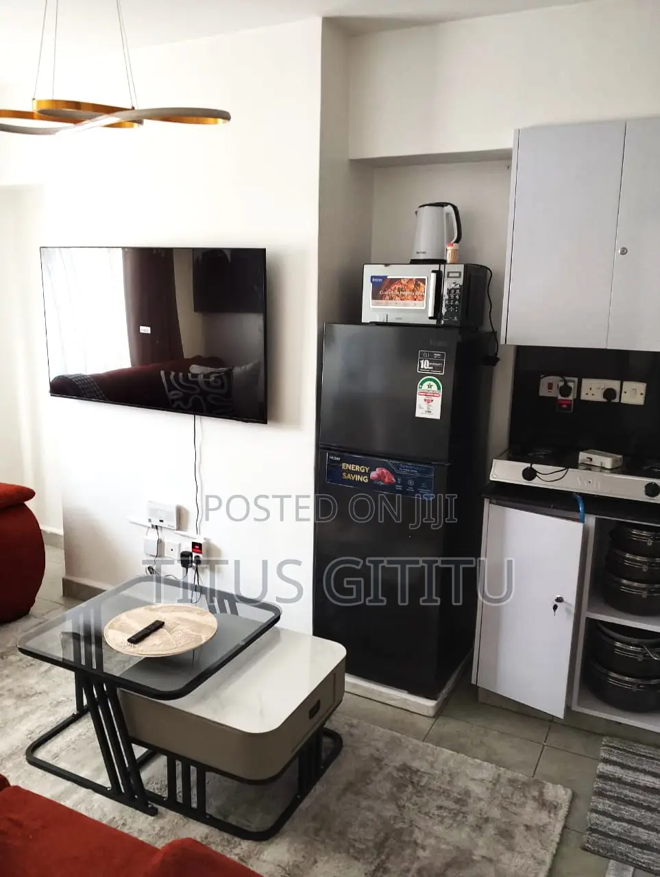 Spacious 1 Bedroom Fedha Near Jkia | Mombasa Rd | Imara Mall |Parking