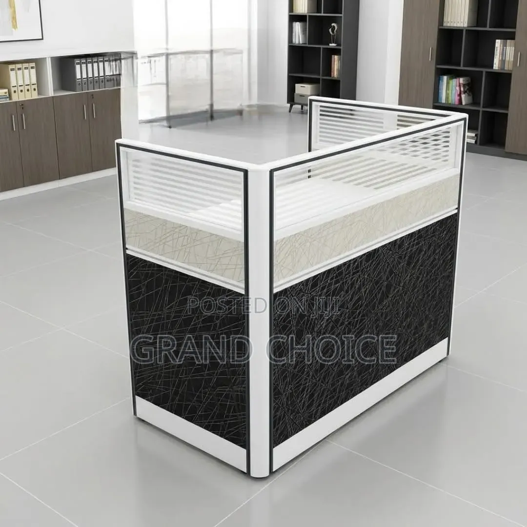 Imported Office 1seater Reception Desk