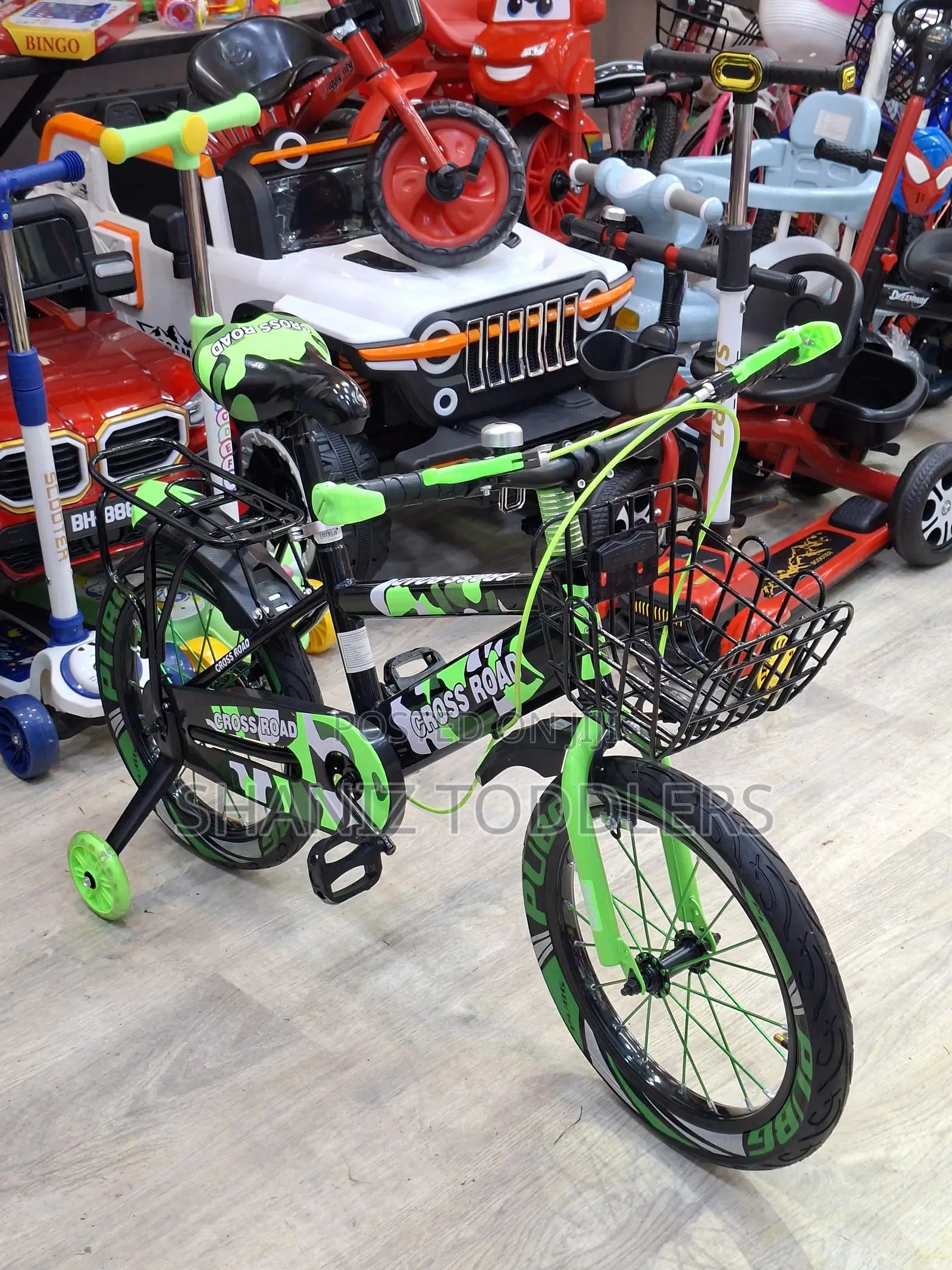 Boys Bicycle Size 16 Available Now Limited Stock