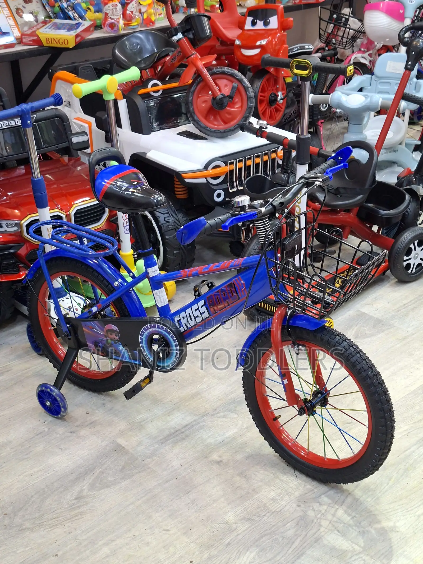 Boys Bicycle Size 16 Available Now Limited Stock